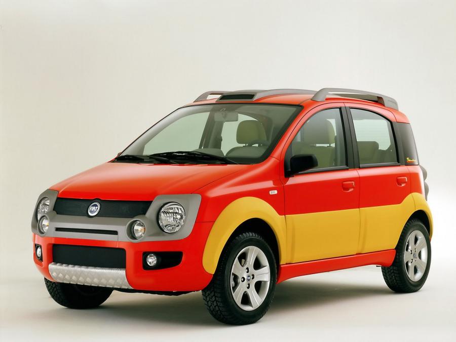  Fiat Simba Concept 2003 года  (фото 1 из 1)